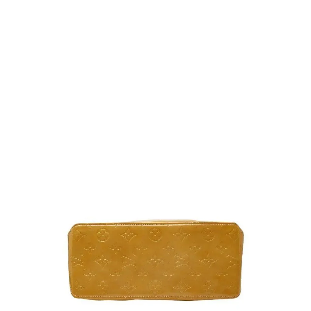 Louis Vuitton Vernis Reed MM Handbag